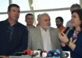 Presidente da Petrobrás visita fábrica da UFN3 em MS com políticos para tratar da agroindústria
