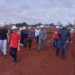 Estudantes visitam obras do “Belas Artes”, que será 1 dos maiores conjuntos habitacionais da Capital