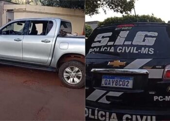 “Leandrinho do PCC” reage à abordagem, troca tiros com policiais e morre, em Dourados