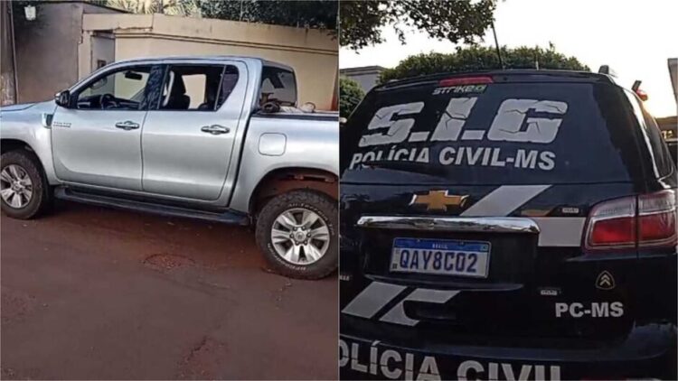 “Leandrinho do PCC” reage à abordagem, troca tiros com policiais e morre, em Dourados