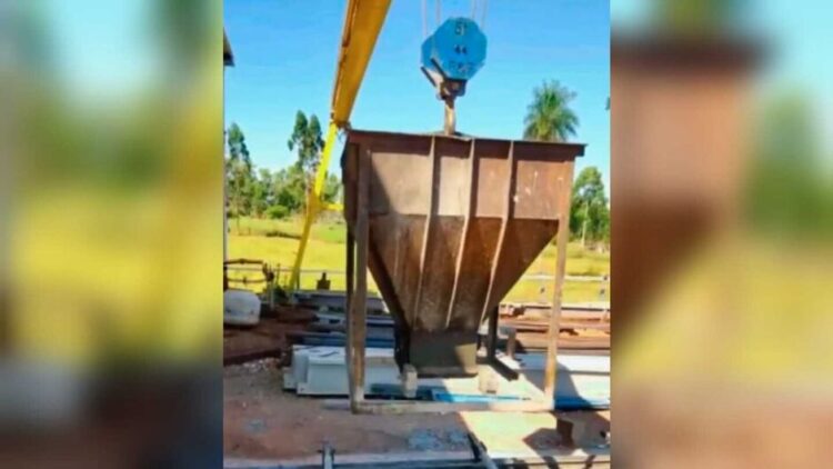 Trabalhador contratado há 10 dias morre ao cair de altura de 5 metros, em Ivinhema
