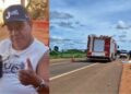 Motociclista tenta fazer conversão na BR-158, mas é atingido por veículo e morre