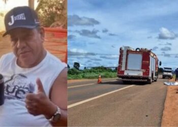 Motociclista tenta fazer conversão na BR-158, mas é atingido por veículo e morre