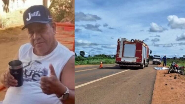 Motociclista tenta fazer conversão na BR-158, mas é atingido por veículo e morre