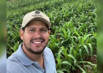 Peça de caminhão se solta e mata motorista que vinha em um Fiat Strada, na MS-164