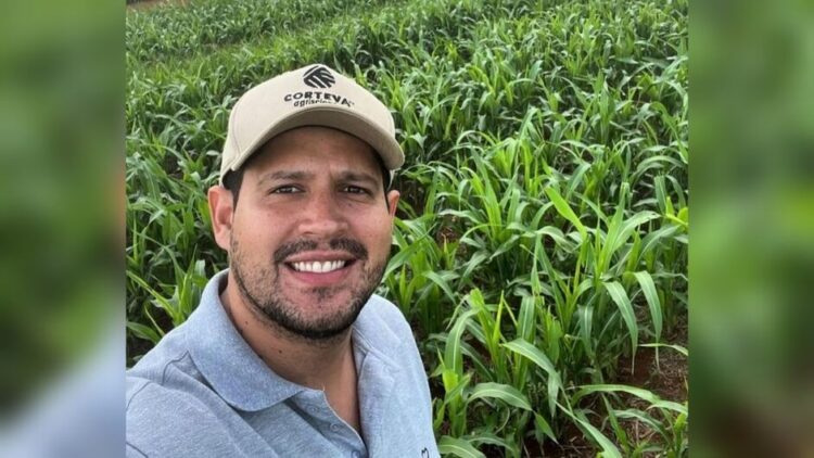 Peça de caminhão se solta e mata motorista que vinha em um Fiat Strada, na MS-164