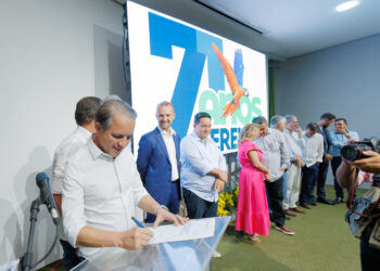 Deputado comemora investimentos de R$ 20 Milhões em obras no aniversário de Terenos