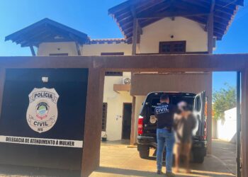 Idoso é preso em MS por ter estuprado a filha de 9 anos no Estado do Paraná