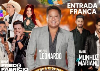 Expo Rica 2024 marca a comemoração do 44° aniversário da cidade