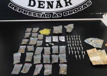 Mesmo preso, indivíduo comandava bocas de fumo no Caiobá e outras regiões da Capital