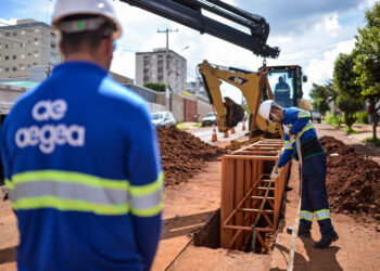 Campo Grande Saneada: Águas Guariroba já implantou 100 km de rede de esgoto em 2024