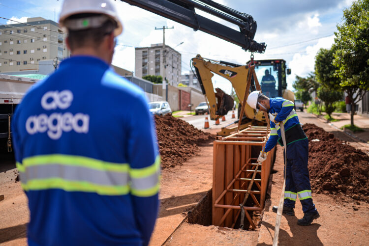 Campo Grande Saneada: Águas Guariroba já implantou 100 km de rede de esgoto em 2024