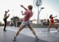 Bailarinos da Cia de Dança do Pantanal e do Moinho Cultural participam de festivais dentro e fora do Brasil