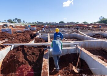 Avanços no Condomínio Belas Artes revelam compromisso com moradia digna, na Capital