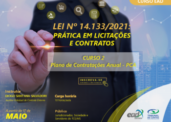 TCE-MS por meio da Escoex oferece capacitação em Prática em licitações e contratos