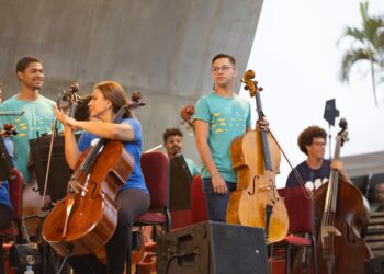 Fruto do Moinho Cultural, músico sul-mato-grossense é selecionado para intercâmbio na OSB