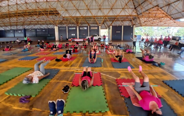 Funesp promove aulas especiais do Programa Movimenta CG no Dia das Mães