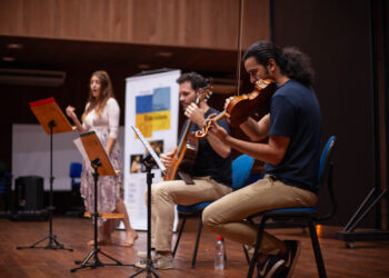 Projeto “Música Erudita nas Escolas” leva repertório clássico a estudantes e idosos