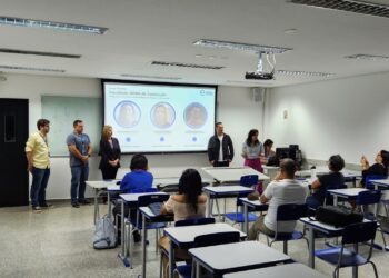 Aula inaugural marca início do ano letivo da graduação de Design de Interiores