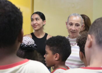 Instituto Moinho Cultural Sul-Americano recebe visita internacional