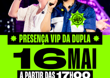 Show de Hugo e Guilherme na Capital arrecada recursos para vítimas no RS
