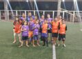 Projeto oferece aulas de futebol de graça para crianças e adolescentes no Parque Tarsila do Amaral