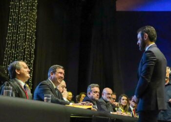 Governador dá posse ao novo procurador-geral de Justiça de MS, Romão Avila Milhan Junior