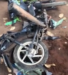 Homem joga gasolina em casa com esposa e crianças, ameaça “tacar” fogo e é preso
