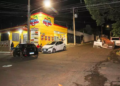 Colisão entre 4 veículos fez pickup capotar e assustou condutores, em Campo Grande