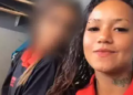 Presa a suspeita de matar o cunhado a golpes de faca, após ver ele agredindo irmã