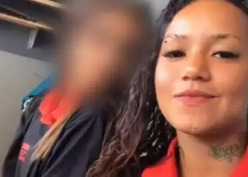 Presa a suspeita de matar o cunhado a golpes de faca, após ver ele agredindo irmã