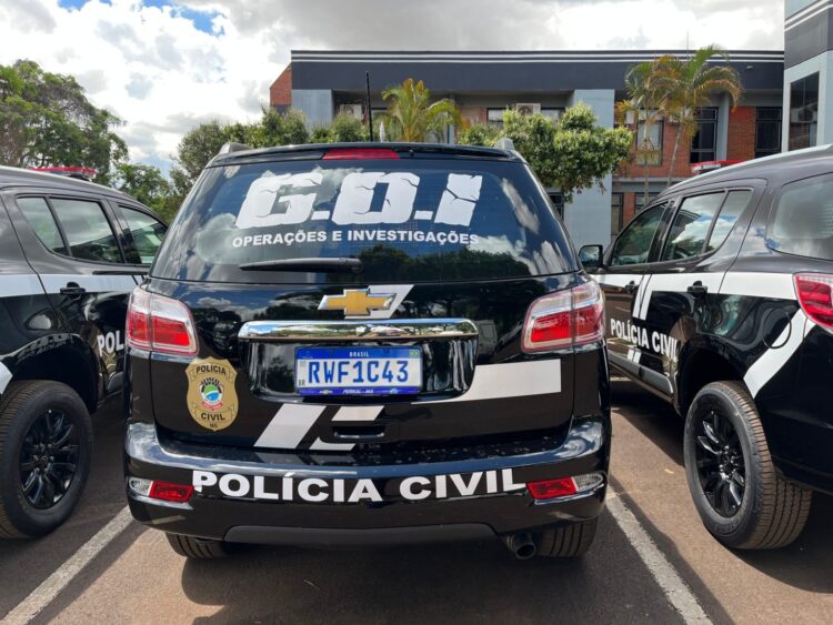 GOI prende em Campo Grande homem por estuprar filha de 5 anos de idade