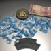 Adolescente de 15 anos é flagrado vendendo 25 porções de cocaína no Campo Nobre