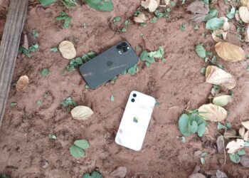 Polícia encontra celulares roubados junto com veículo Onix, no Portal Caiobá