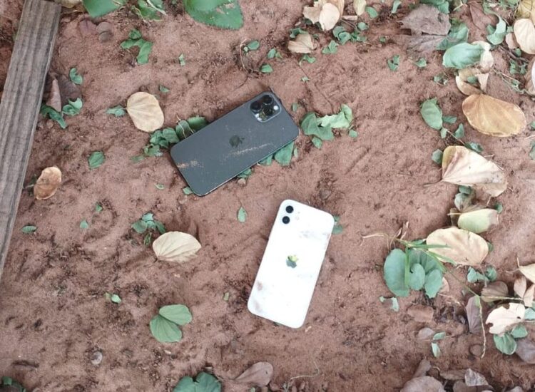 Polícia encontra celulares roubados junto com veículo Onix, no Portal Caiobá