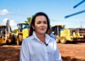 Prefeita Adriane comemora obra de pavimentação que liga o Bairro Serradinho ao Núcleo Industrial, na Capital