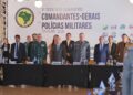Deputado discute segurança nacional em evento de comandantes-gerais das polícias militares