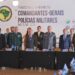 Deputado discute segurança nacional em evento de comandantes-gerais das polícias militares