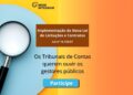 TCE-MS alerta para prazo de entrega da pesquisa sobre Nova Lei de Licitações e Contratos
