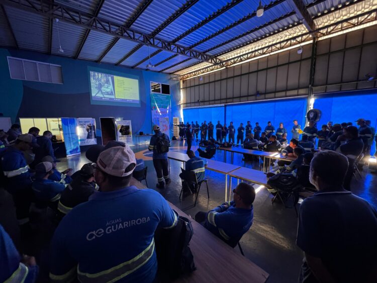 Águas Guariroba realiza dia D da campanha Maio Amarelo para conscientização sobre trânsito seguro