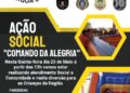 Conselho Comunitário de Segurança entrega cobertores na Vila Fernanda