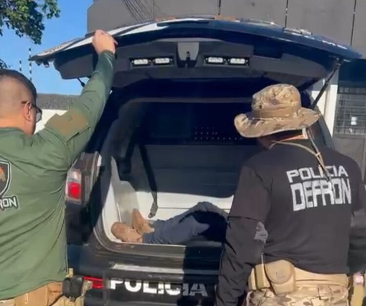 Polícia prende um dos assassinos do indígena Marcelo Montania, em Coronel Sapucaia