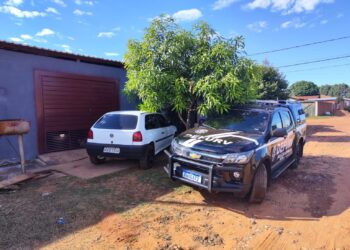 DEFURV recupera VW Gol furtado no Jardim Noroeste e prende um homem