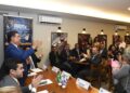 Gestores de 26 municípios compareceram à abertura da 25ª edição da “Marcha dos Prefeitos”