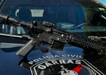 GARRAS aprende fuzil utilizado por facção paulista, em Dourados