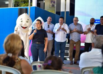 Com atrações pra toda a família, Dia D mobiliza campo-grandenses para a vacinação contra a gripe