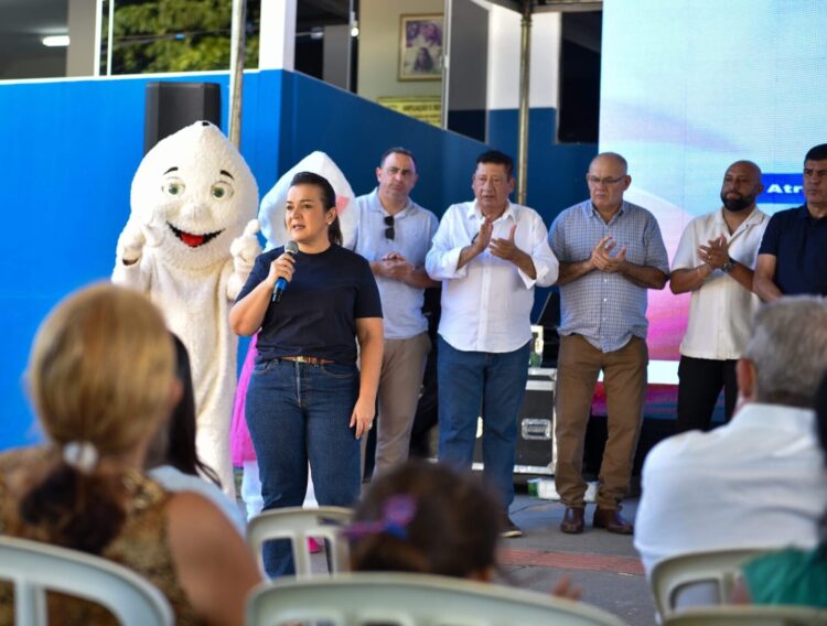 Com atrações pra toda a família, Dia D mobiliza campo-grandenses para a vacinação contra a gripe