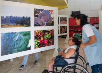 Dourados inicia a formação de jovens e adultos para a mostra fotográfica Retratos da Terra