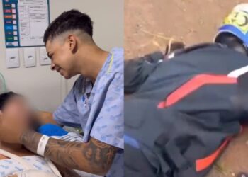 Influencer recebe alta 10 dias, após acidente de moto no Capão Seco, e morre