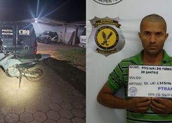 Foragido atira contra Batalhão de Choque, em Rochedo, é baleado e morre